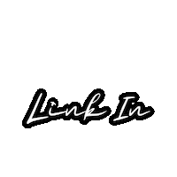 Link In Bio White Text Sticker