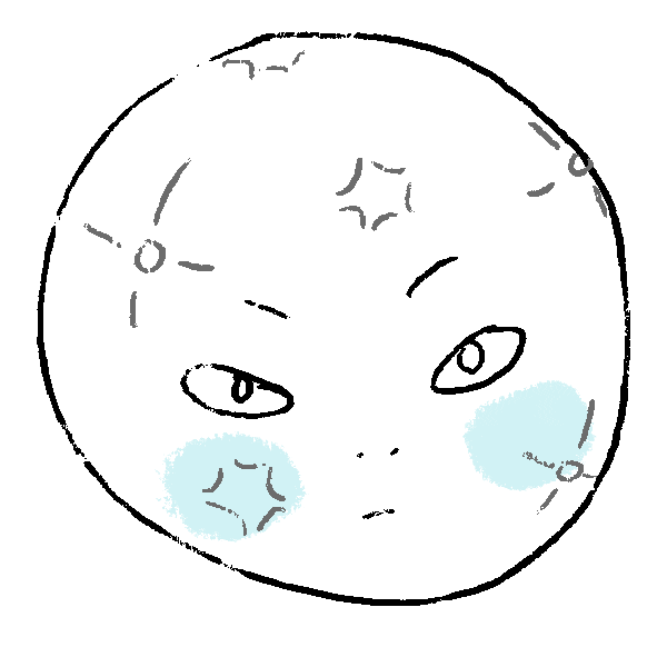 pewlter giphyupload cartoon space moon Sticker