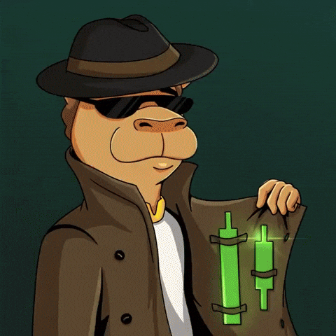 Trading Green Candle GIF by Camel Dad