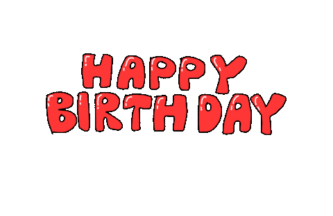 Happy Birthday 誕生日 Sticker