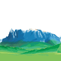loacker stambecco schlern sciliar mountain Sticker