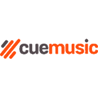 cuemusic music djs cue cue music Sticker