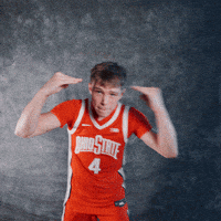 Basketball Buckeye GIF by Ohio State Athletics