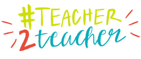 T2T Sticker by Teacher2Teacher