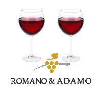 Food Wine Sticker by romanoeadamo