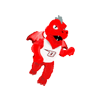 Red Dragon College Sticker by SUNY Oneonta