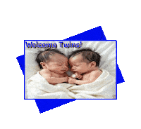 Welcome Baby Sticker