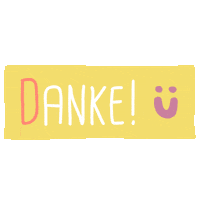 Danke Sticker by gruendl.com