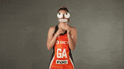Giants Netball Eyes GIF by GIANTS