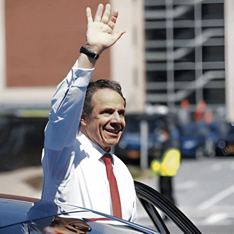 Comeback Come GIF by Andrew Cuomo