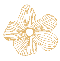 Flower Sticker