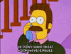 Eat Season 3 GIF by The Simpsons