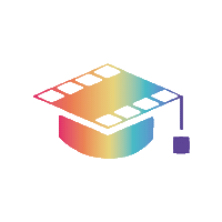 Cinema Hat Sticker by unifilm.de