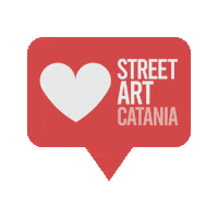 Catania Citymap Sticker by Citymapsicilia