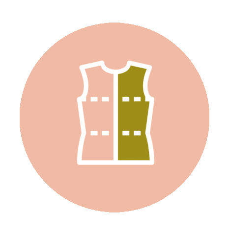 MaisonCoutureAtelier mca maisoncoutureatelier Sticker