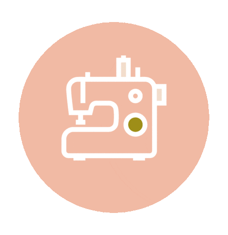 MaisonCoutureAtelier fashion sew mca coser Sticker