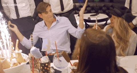 turn up yes GIF by AwesomenessTV