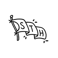 Flag Graphic Design Sticker by created by South