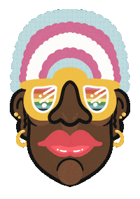 Gay Pride Rainbow Sticker