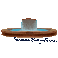 Fountain Indianapolis Sticker by Marian University