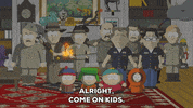 eric cartman kyle GIF by South Park 