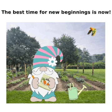 Spring Gardening GIF