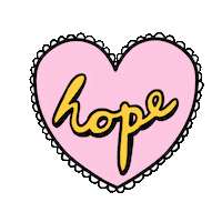 Hope Sticker by Sophie Rose Brampton