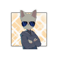 Cool Sticker