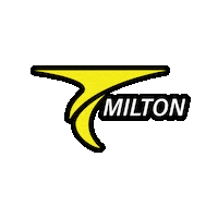 Tc Milton Sticker by Twisted Cycle