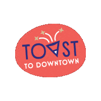 Traverse City Michigan Sticker by Downtown TC Official