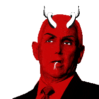 Donald Trump Sticker by Creative Courage