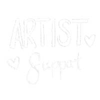 Artist Support Sticker