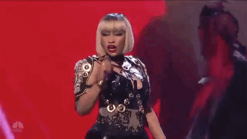 Nicki Minaj Snl GIF by Saturday Night Live