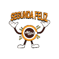 Feliz Felicidade Sticker by VILLA CAFE