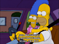 happy homer simpson GIF