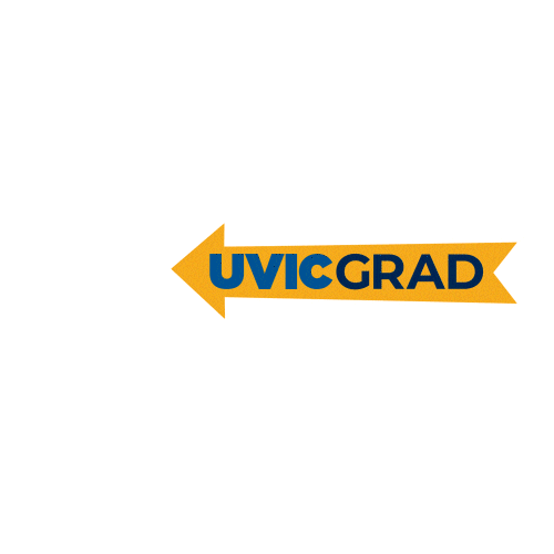 Uvic Sticker by University of Victoria