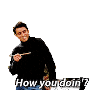 Joey Flirt Sticker by imoji