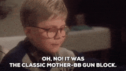 a christmas story GIF