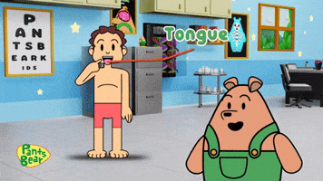 Know Your Body in English | Human Body Parts Vocabulary | Educational Video For Kids | #PantsBear