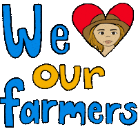 atablespoonoflife farm market fruits agriculture Sticker