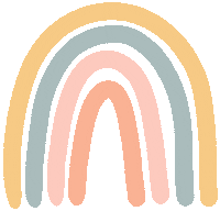 Rainbow Boho Sticker