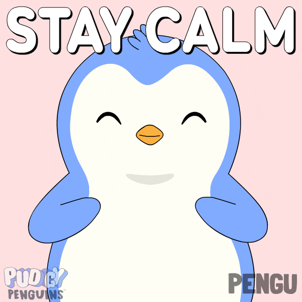 Breathe Deep Breath GIF by Pudgy Penguins