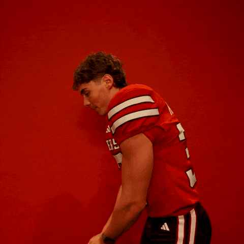Ian Hershey GIF by Texas Tech Football