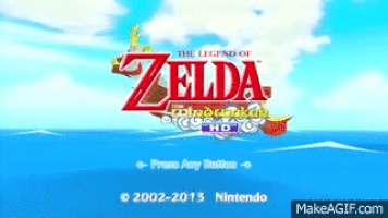 wind waker GIF
