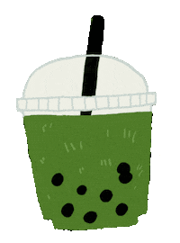 luz_carezza coffee drink green bebida Sticker
