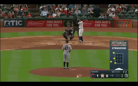 gskweres9 giphygifmaker george springer GIF