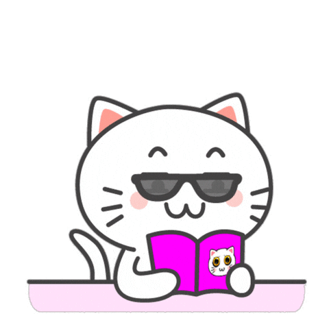 Cat Kitty Sticker by KIKI