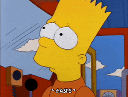 Season 3 Episode 22 GIF by The Simpsons