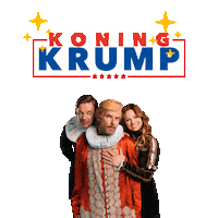 Koningkrump Sticker by hetnieuwutrechtstoneel