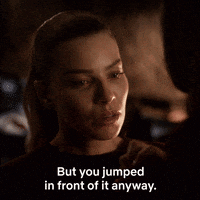 tom ellis chloe decker GIF by Lucifer